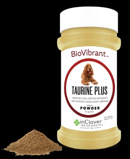 IC K9 BIOVIBRANT TAURINE 3.5Z