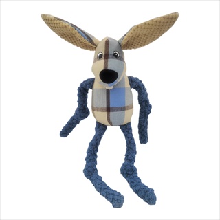 HT TOY PLAID RABBIT 13"