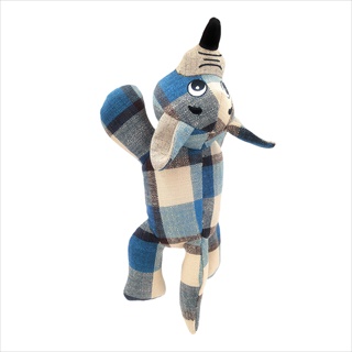 HT TOY PLAID FOX 13"