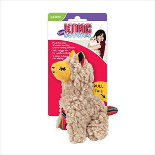 KONG CAT SOFTIES BUZZY LLAMA