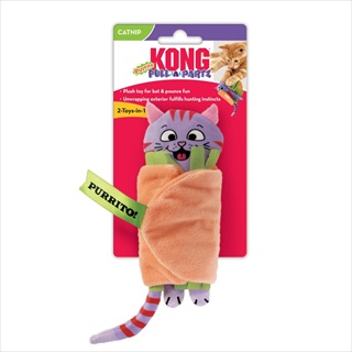 KONG PULL A PARTZ PURRITO