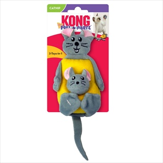 KONG CAT PULL-A-PARTZ CHEEZY