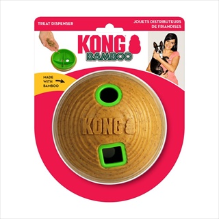 KONG BAMBOO FEEDER BALL MD