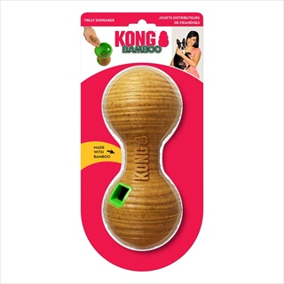 KONG BAMBOO FEEDER DUMBBELL MD