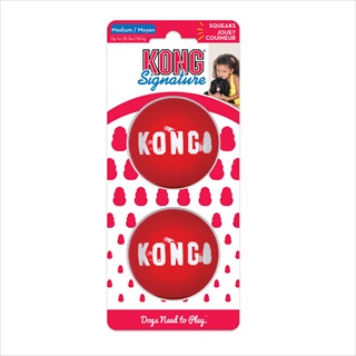 KONG SIGNATURE BALLS MD 2PK