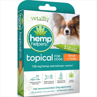 VETAL HEMP HELP DOG <33# 4PK