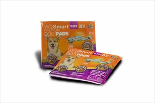 WIZSMART PADS ULTRA SAMPLE 24CT