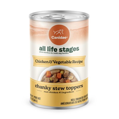 CND DOG CAN STEW CHKN/VEGE 12.7Z
