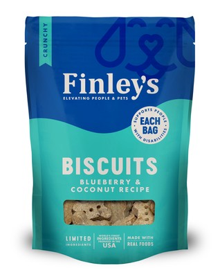 FINLEYS BISCUITS BLUE/COCONT 6Z
