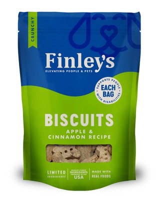 FINLEYS BISCUITS APPL/CINNMN 6Z