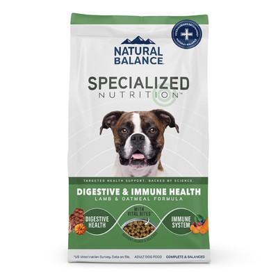 NAT BAL DOG SN DIG LAMB/OAT 3.5#