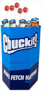 PM CHUCKIT TOY DUMP BIN 36CT