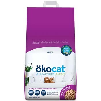 OKOCAT LOW TRACK WOOD CLUMP 14#