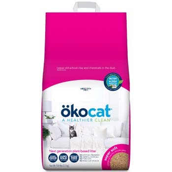 OKOCAT SOFT WOOD CLUMPING 15.8#