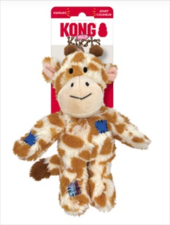 KONG WILD KNOTS GIRAFFE SM/MD