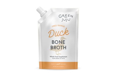 GJJ FRZN BONE BROTH DUCK 20Z