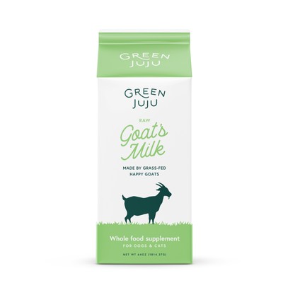 GJJ FRZN RAW GOATS MILK 64Z