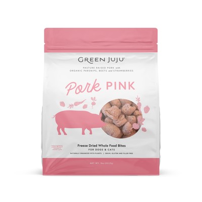 GJJ FD TOPPER PORK/PINK 18Z