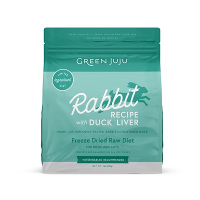 GJJ FD RABBIT/DUCK LVR DIET 14Z