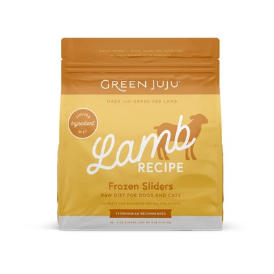 GJJ FRZN RAW LAMB SLIDER 3#