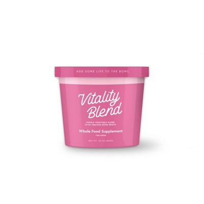 GJJ FRZN VITALITY BLEND 30Z