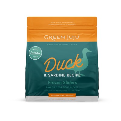 GJJ FRZN RAW DUCK/SRDN SLIDER 3#