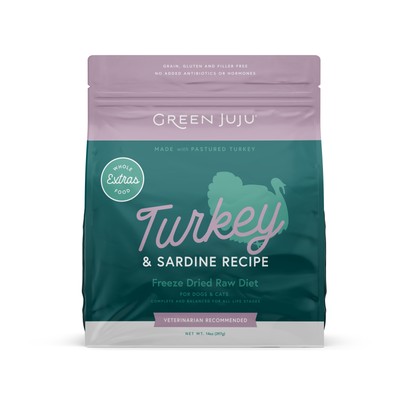 GJJ FD TURKEY/SARDINE DIET 14Z