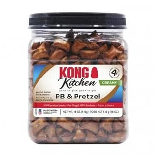 KONG KTCHN CREAMY PB/PRETZEL 18Z