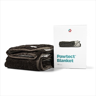 PP BLANKET PAWTECT CHOCOLATE SM