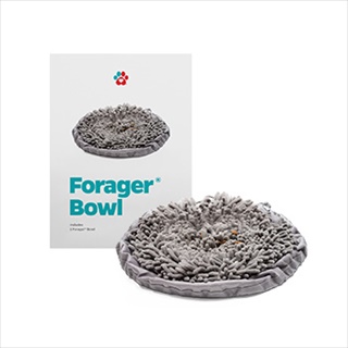 PP FORAGER BOWL FOREST GREY 9"