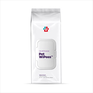 PP WIPES CAT NATURAL 100PK