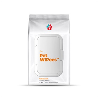 PP WIPES EAR NATURAL 100PK