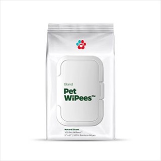 PP WIPES GLAND NATURAL 100PK