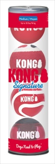 KONG SIGNATURE BALL 4PK MD