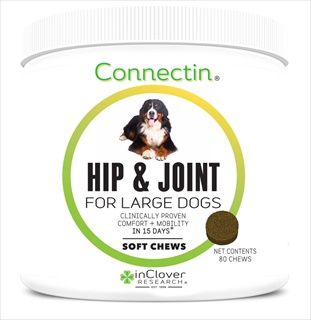 IC K9 CONNECTIN LB CHEW 80CT