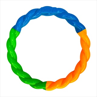 KONG TWISTZ HIGH-VIZ RING LG