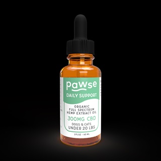 PAWSE DAILY SUPPORT OIL 300MG 2Z