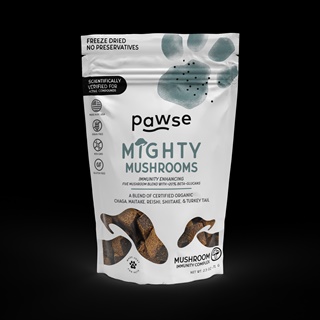 PAWSE BITES MIGHTY MUSHROOM 60CT