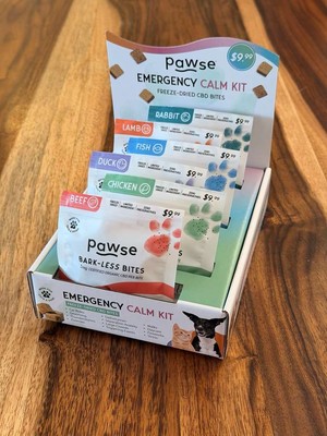 PAWSE EMERGENCY CALM KIT 12CT