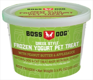 BOSS DOG YOGURT PNUT/APPLE 3.5Z