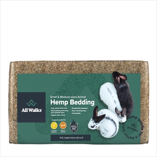 ALLWALKS HEMP BEDDING 4.5# 18.5L