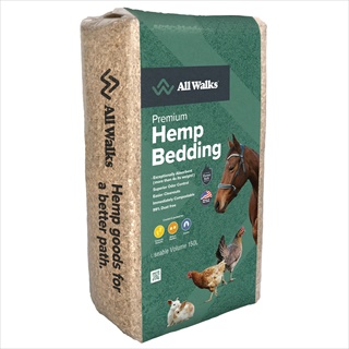 ALLWALKS HEMP BEDDING 33# 150L