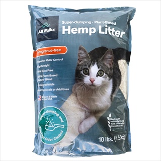 ALLWALKS HEMP CAT LITTER 10#