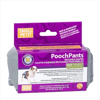 POOCHPANTS WASH DIAPER SM 15#