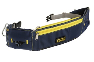 DOOG WALKIE BELT NAVY/YELLOW