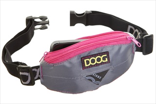 DOOG MINI BELT GREY/PINK