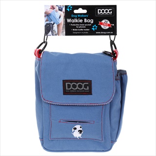 DOOG WALKIE BAG BLUE