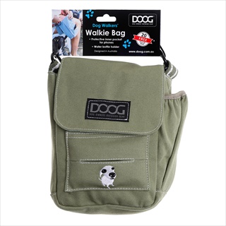 DOOG WALKIE BAG GREEN