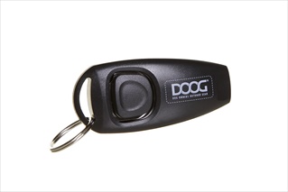 DOOG CLICKER TRAINING TOOL BLK