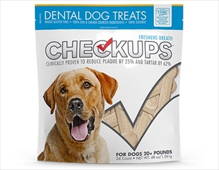 CHECKUPS DENTAL TREATS 24CT 48Z